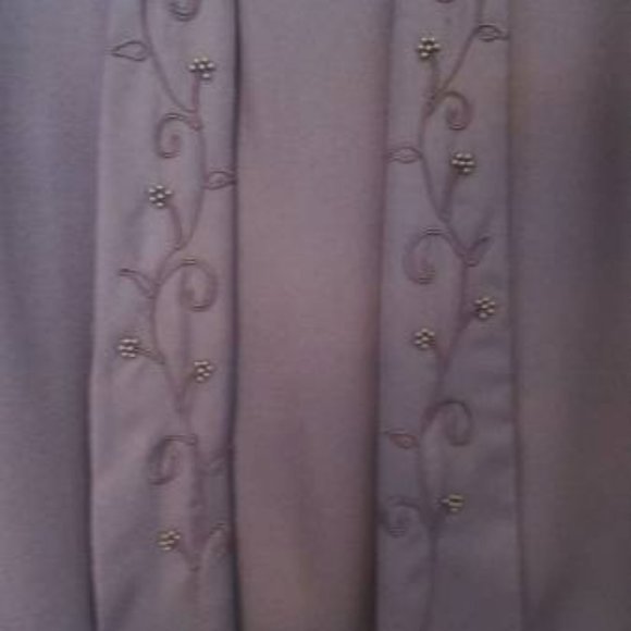 New w/Tags Full Length 2 Piece Dress with Jacket - Picture 3 of 8
